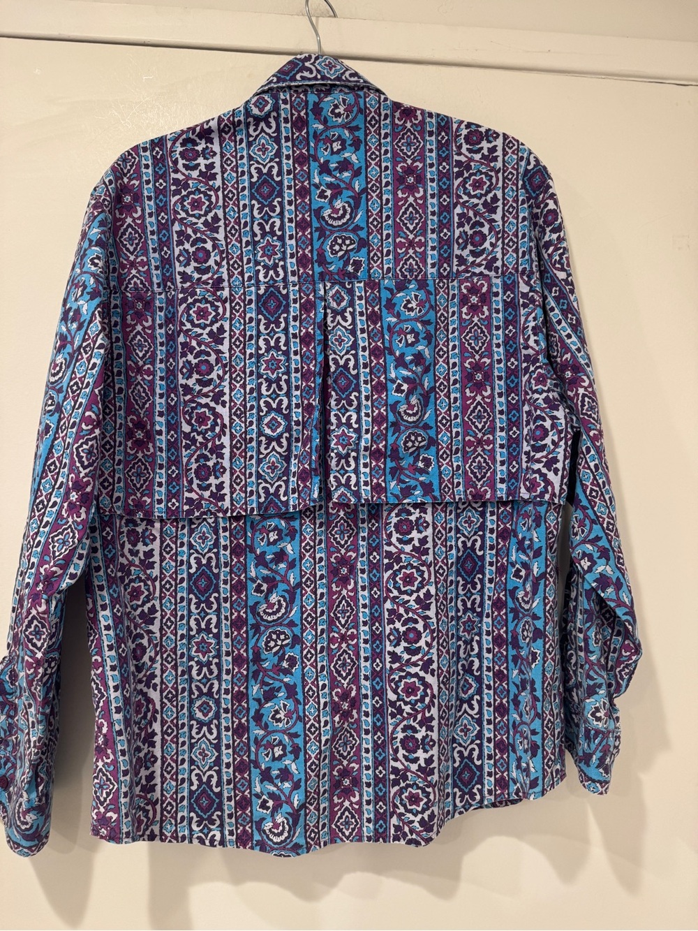Vintage Frontier Series Western Button-Up Shirt | Southwestern Print Unisex - Picture 7 of 7